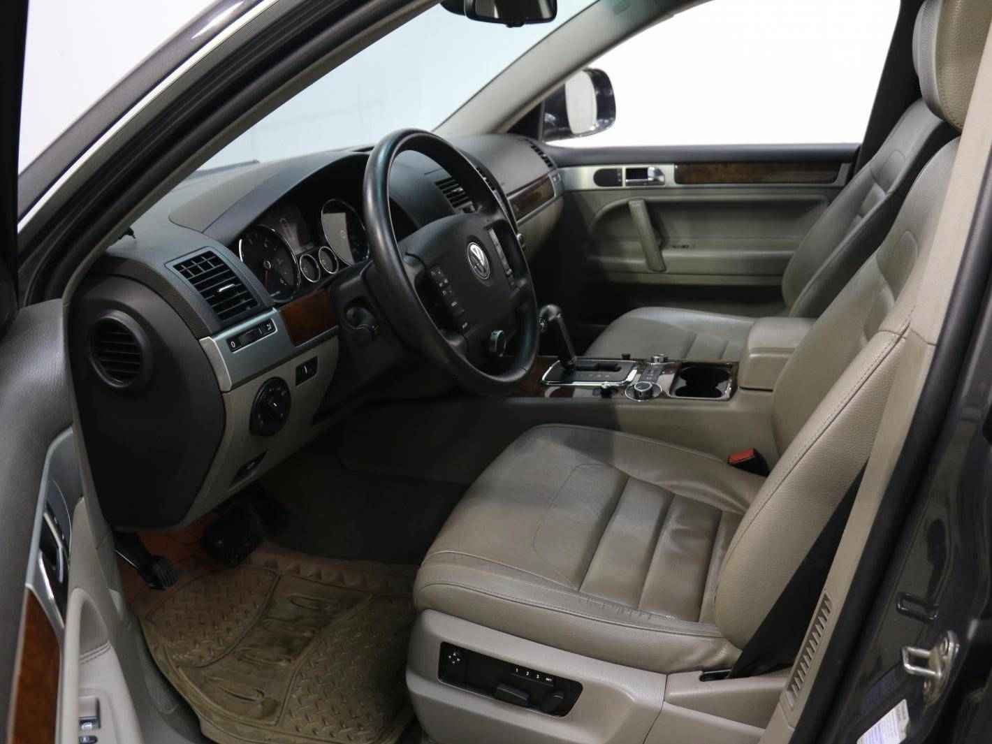 Volkswagen Touareg, I Рестайлинг