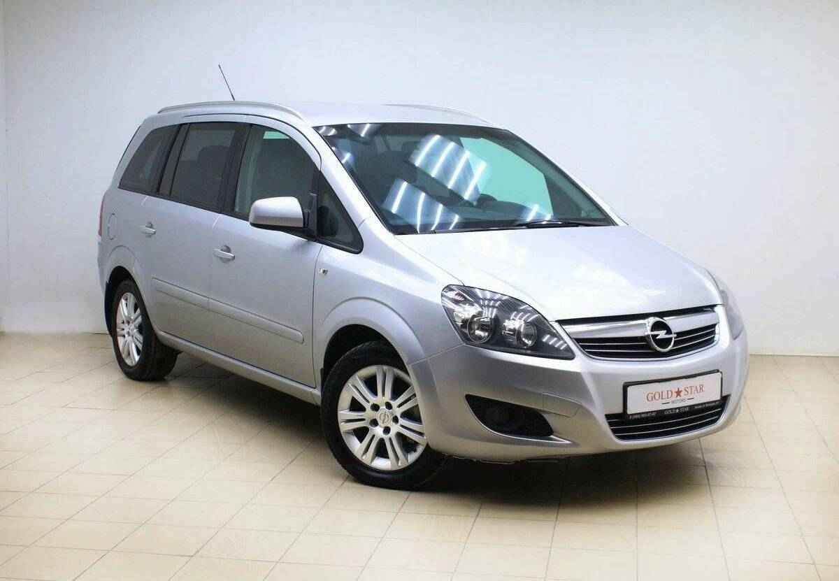 Opel Zafira, B Рестайлинг