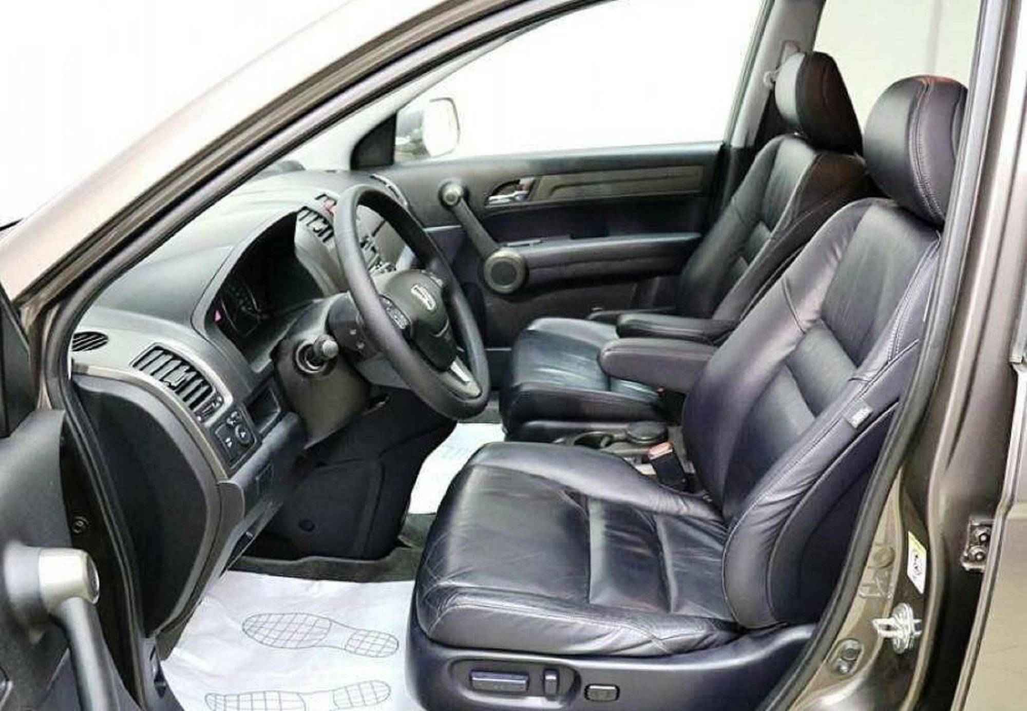 Honda CR-V, III Рестайлинг