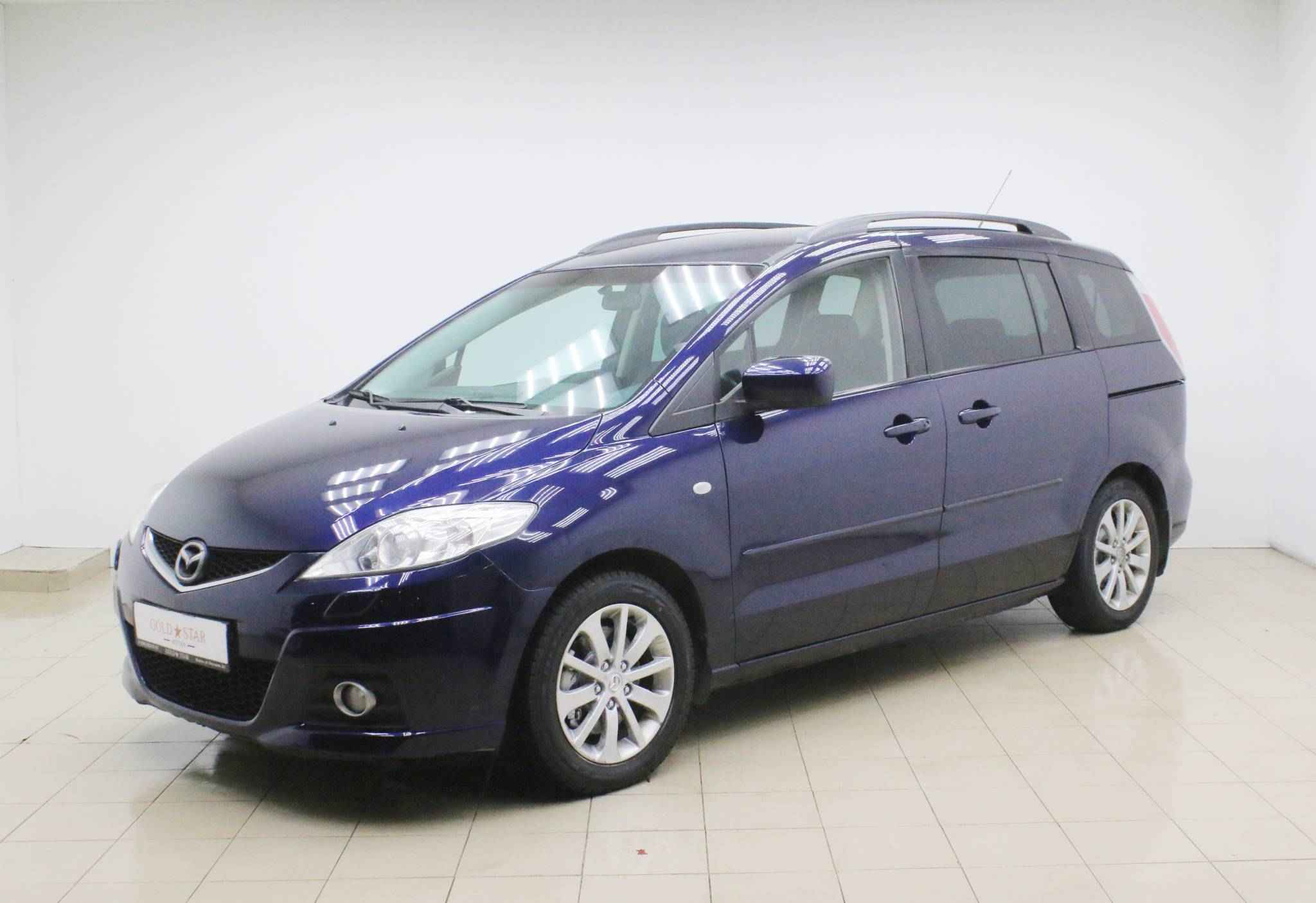 Mazda 5, I (CR) Рестайлинг