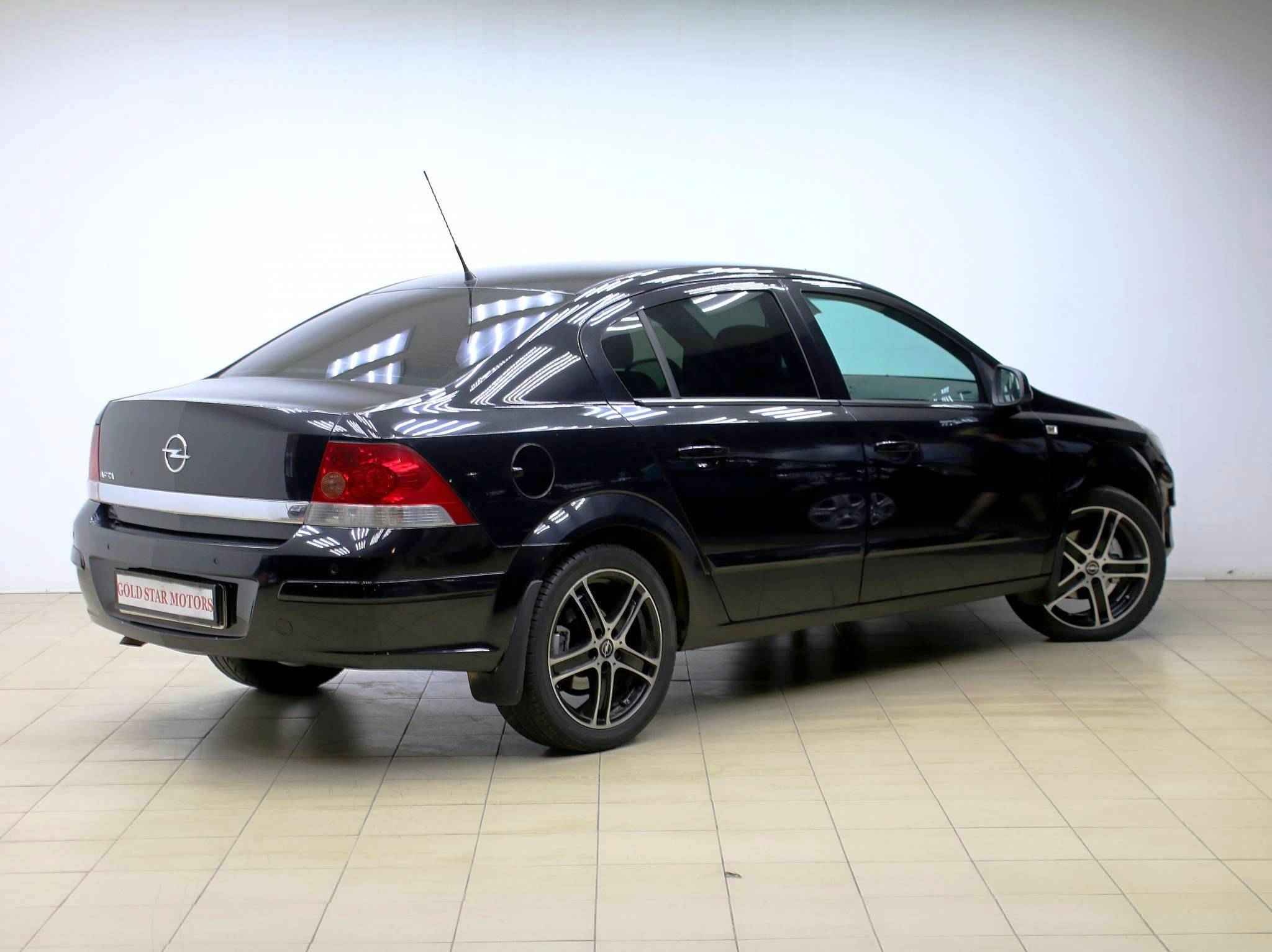 Opel Astra, H Рестайлинг