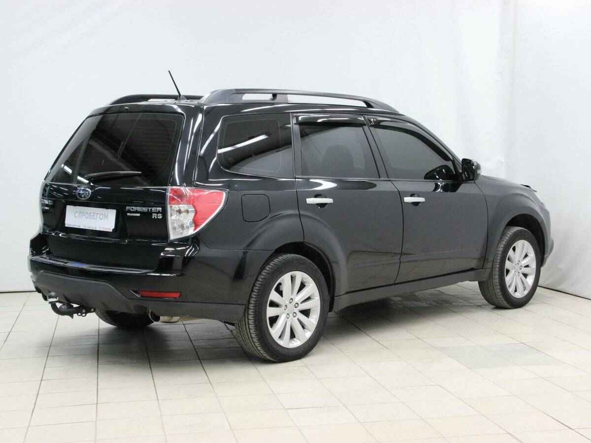 Subaru Forester, III