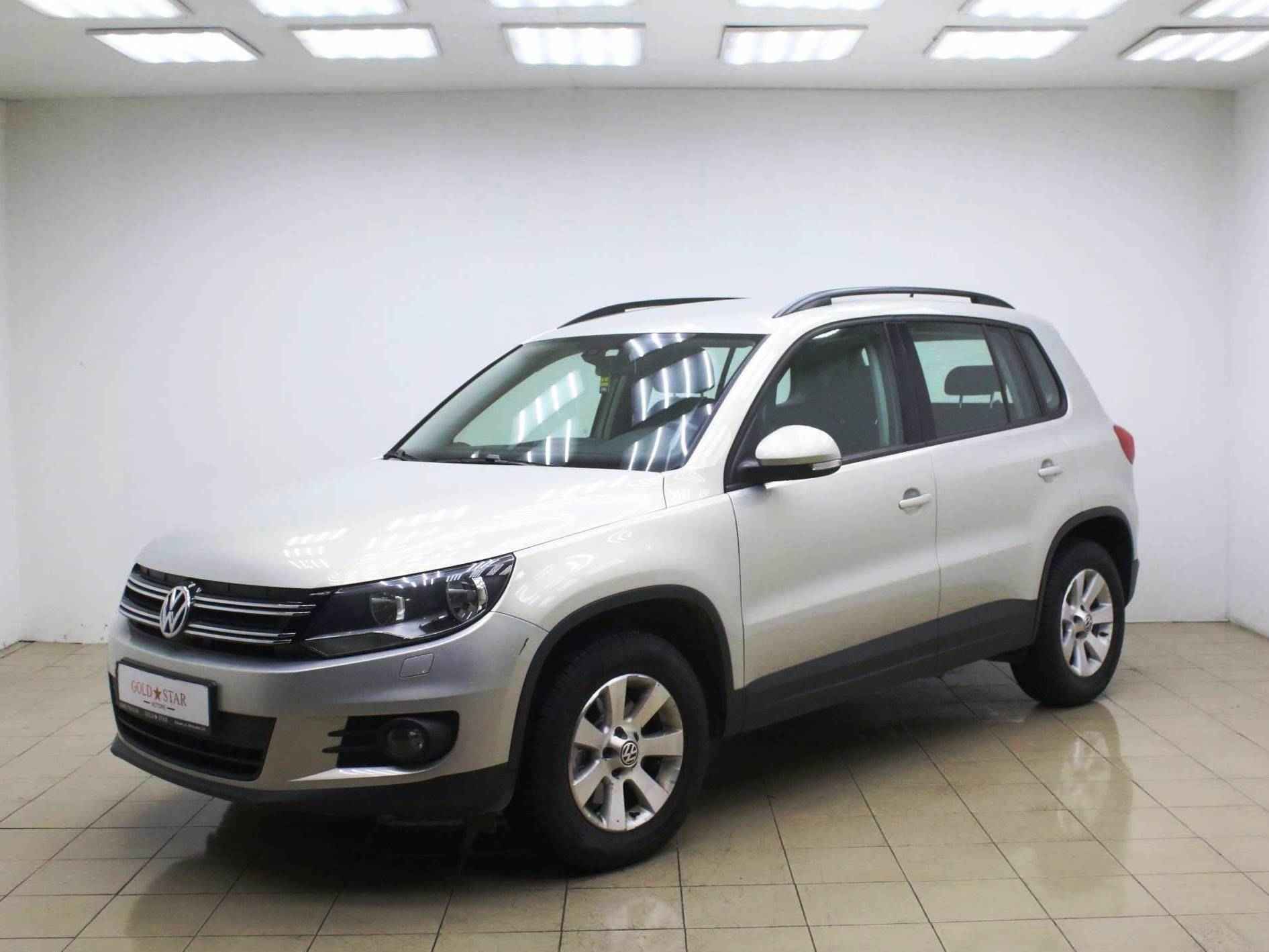 Volkswagen Tiguan, I Рестайлинг
