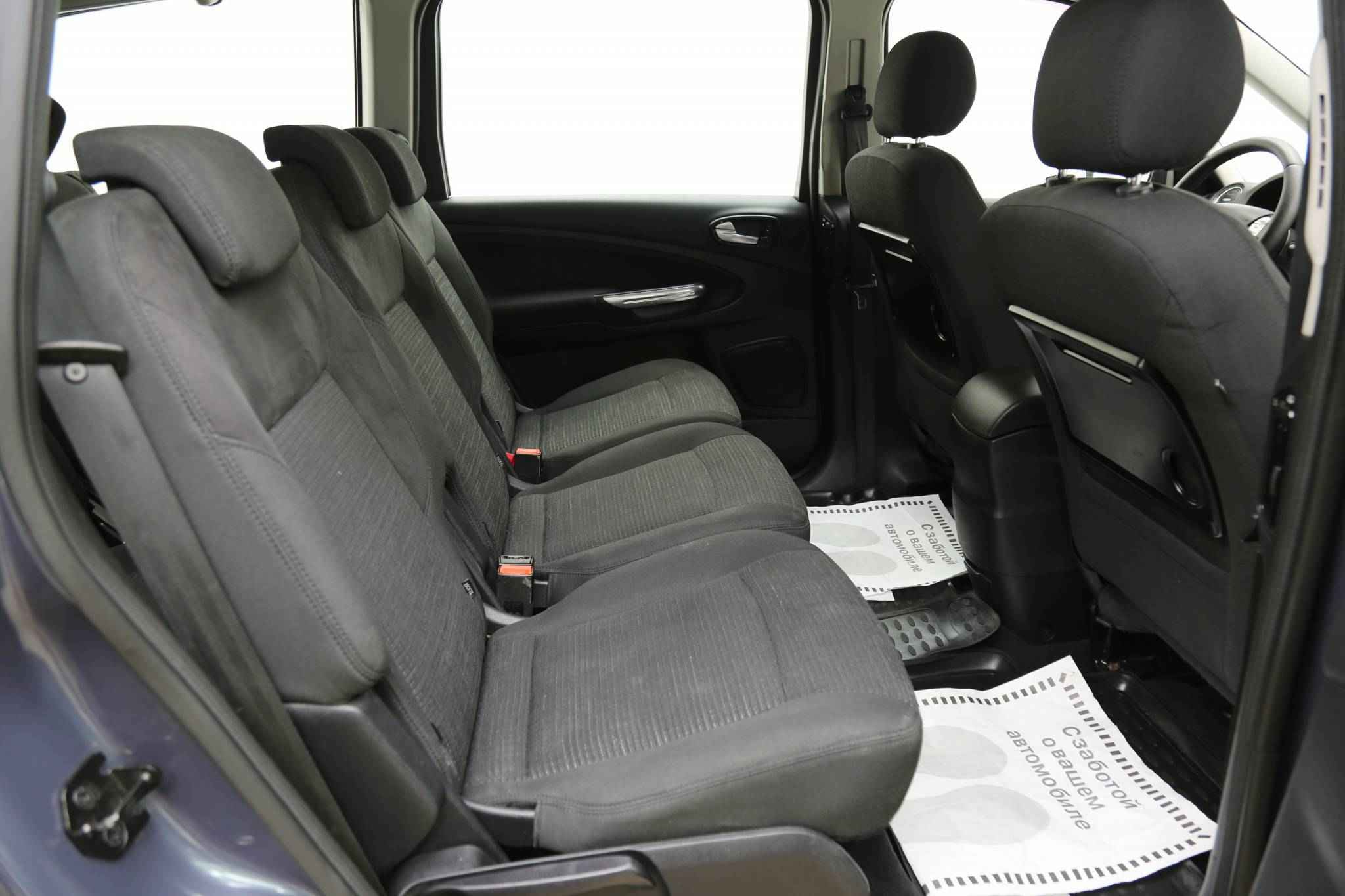 Ford Galaxy, II Рестайлинг