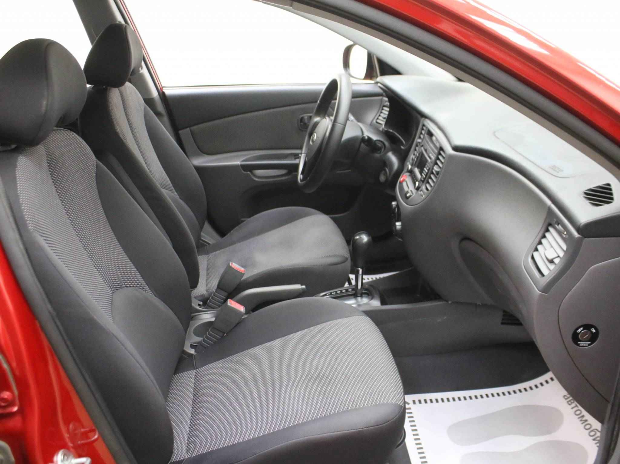 Kia Rio, II Рестайлинг