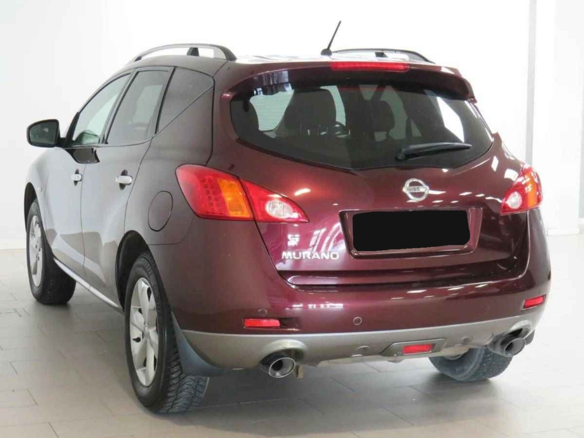 Nissan Murano, II (Z51) Рестайлинг