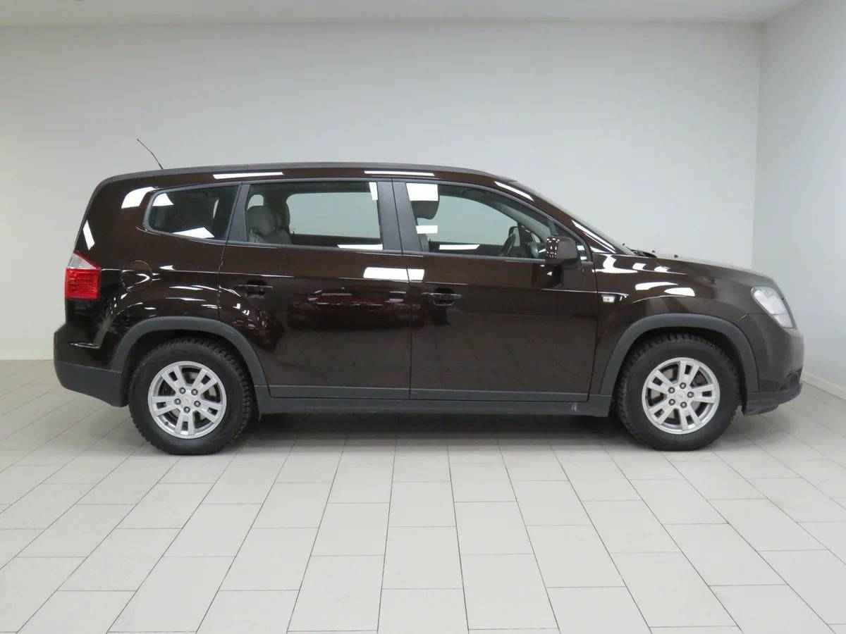 Chevrolet Orlando, I