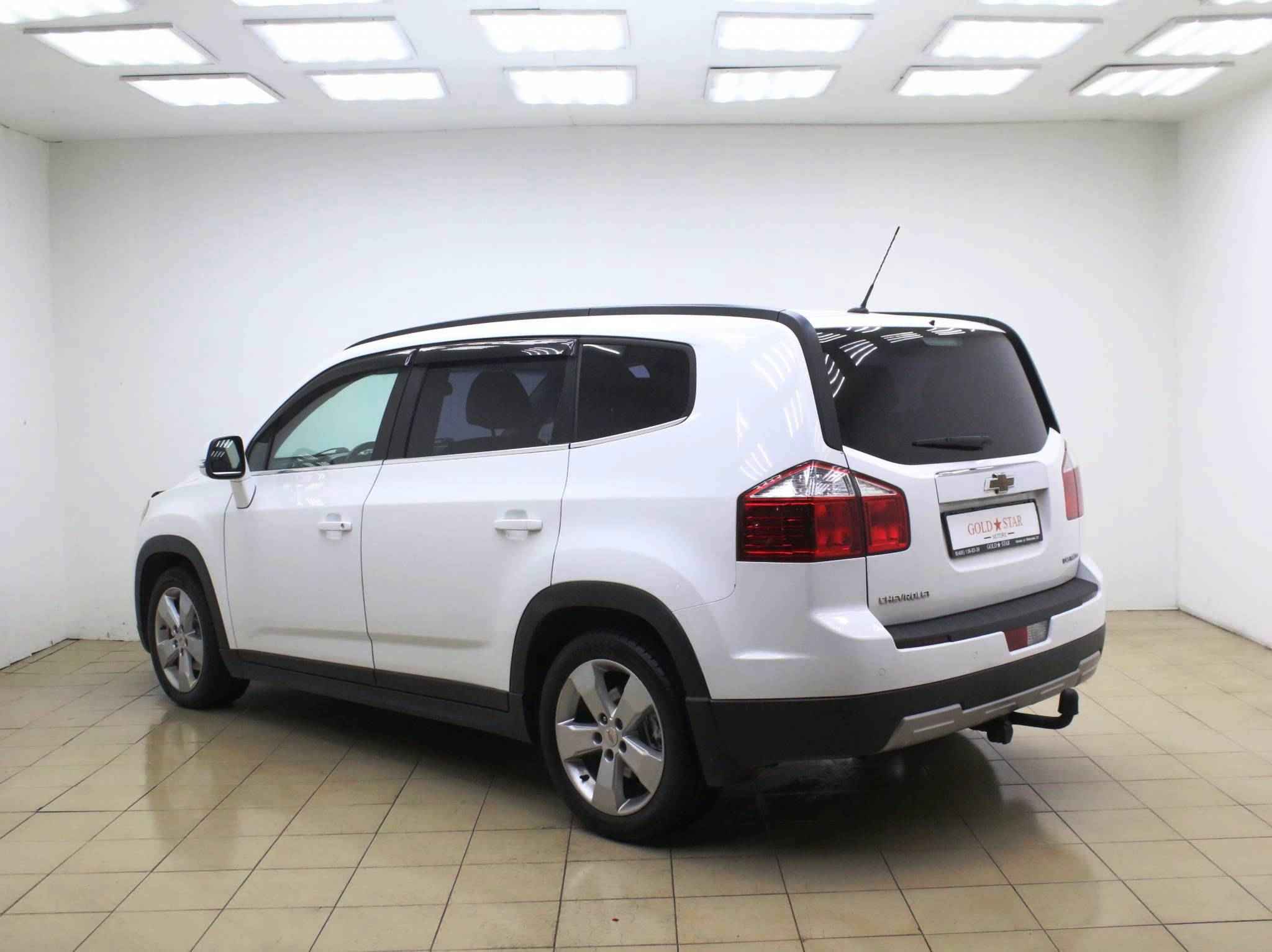 Chevrolet Orlando, I