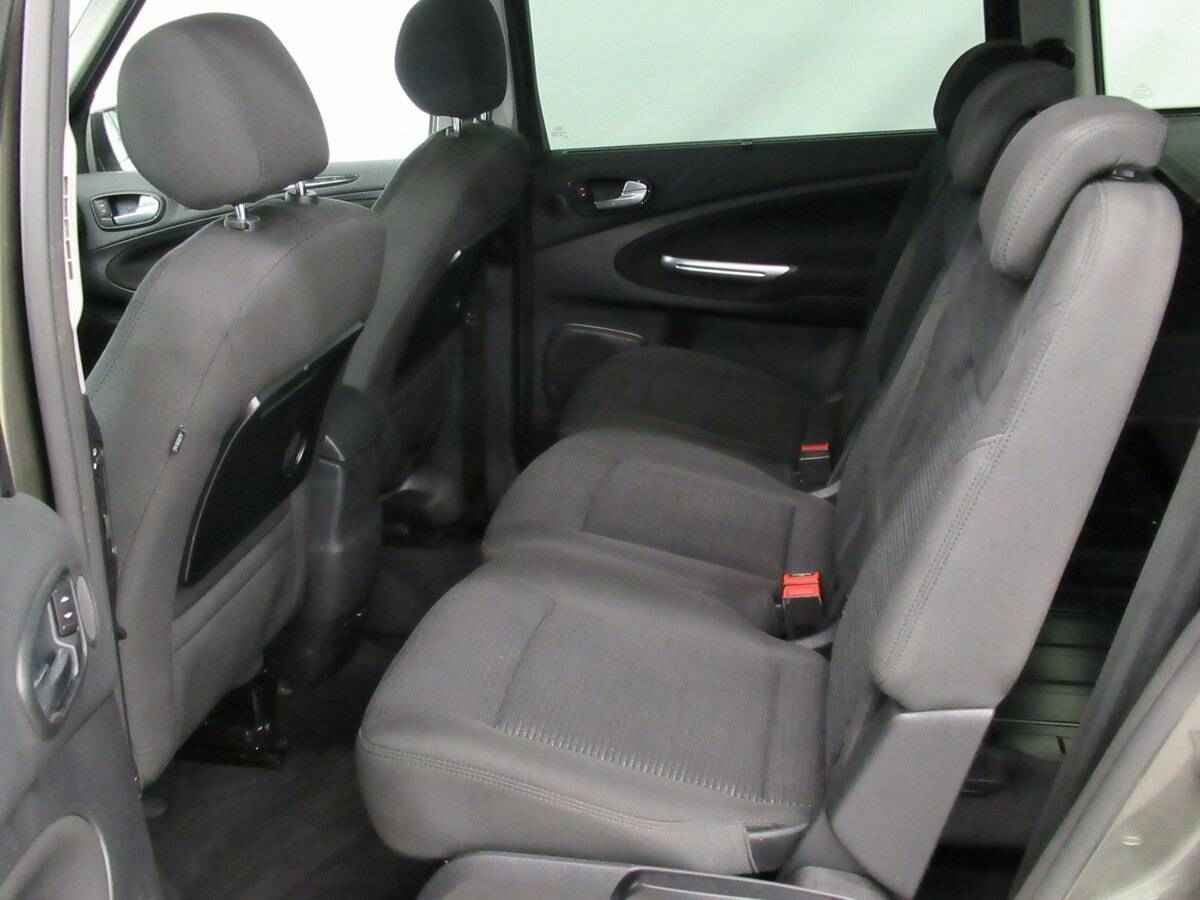 Ford Galaxy, II Рестайлинг