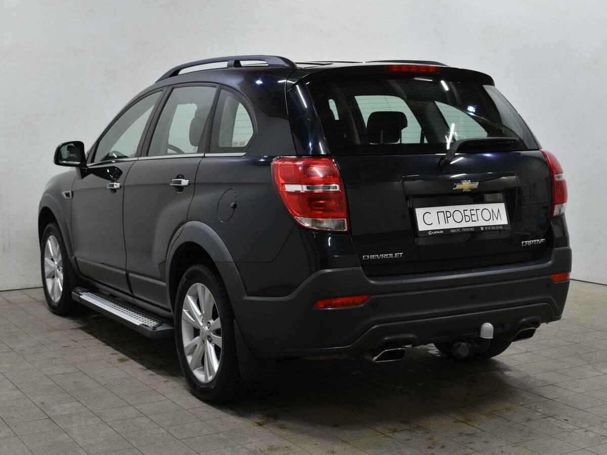 Chevrolet Captiva, I Рестайлинг