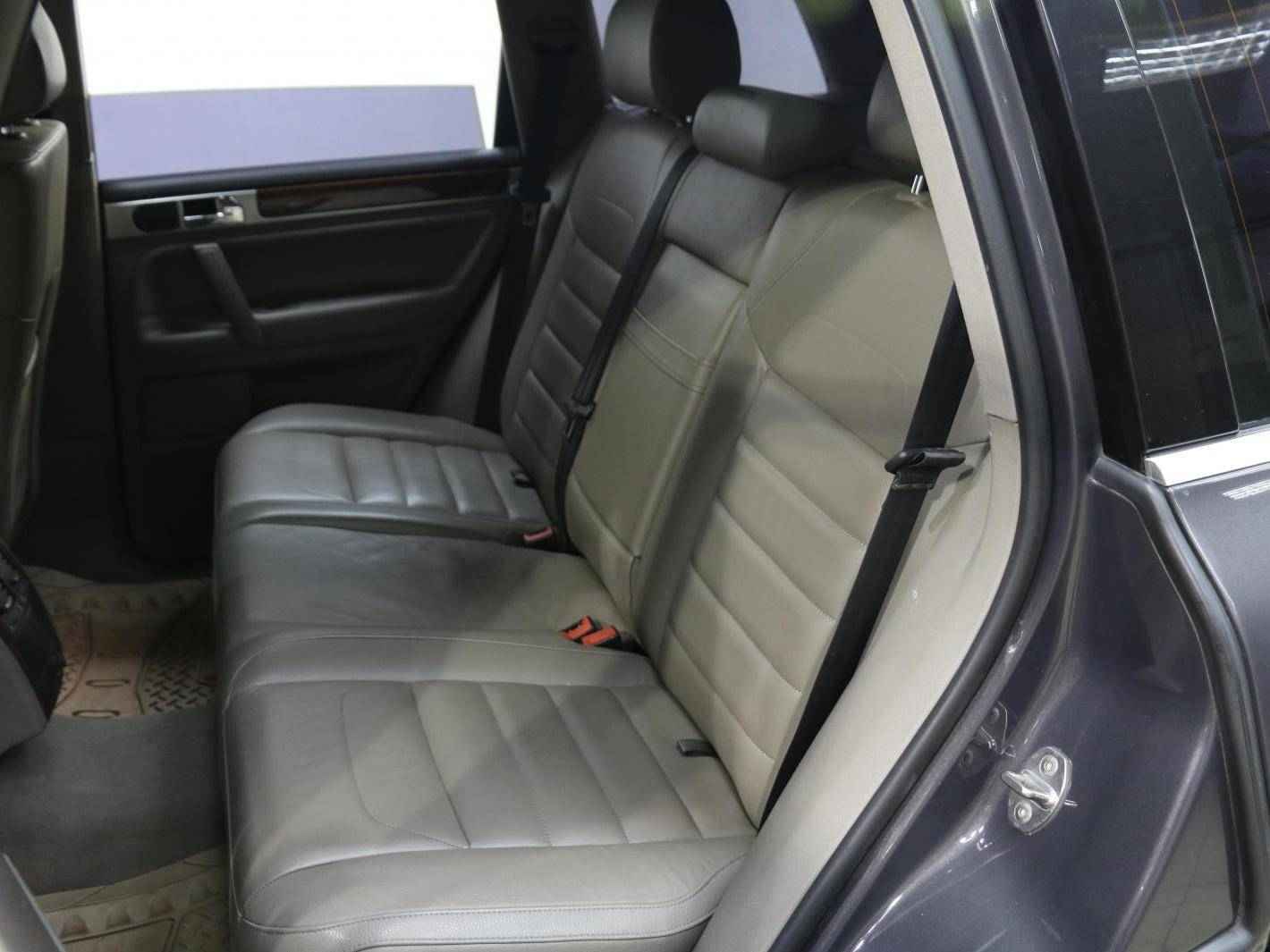 Volkswagen Touareg, I Рестайлинг