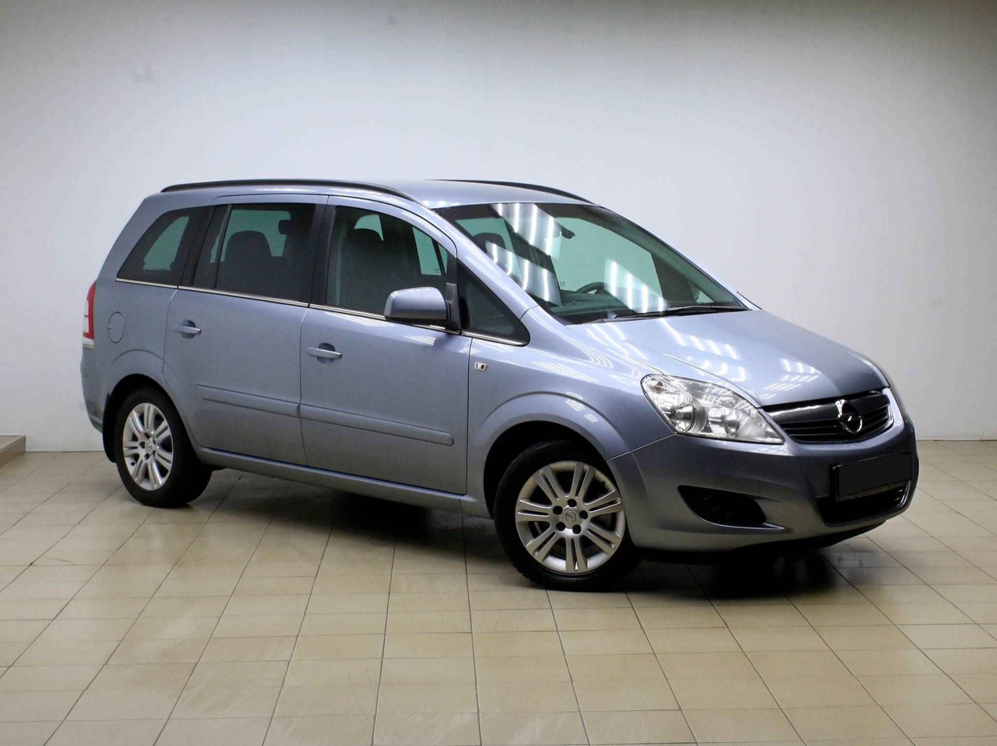 Opel Zafira, B Рестайлинг