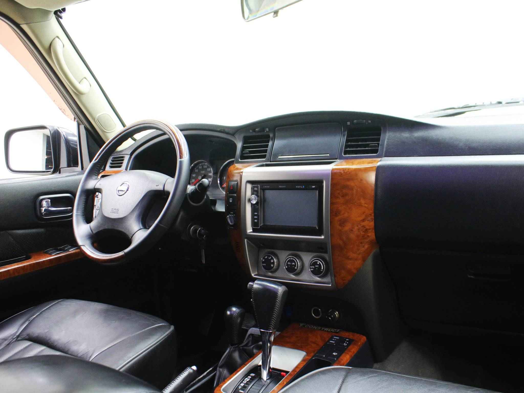 Nissan Patrol, V (Y61) Рестайлинг