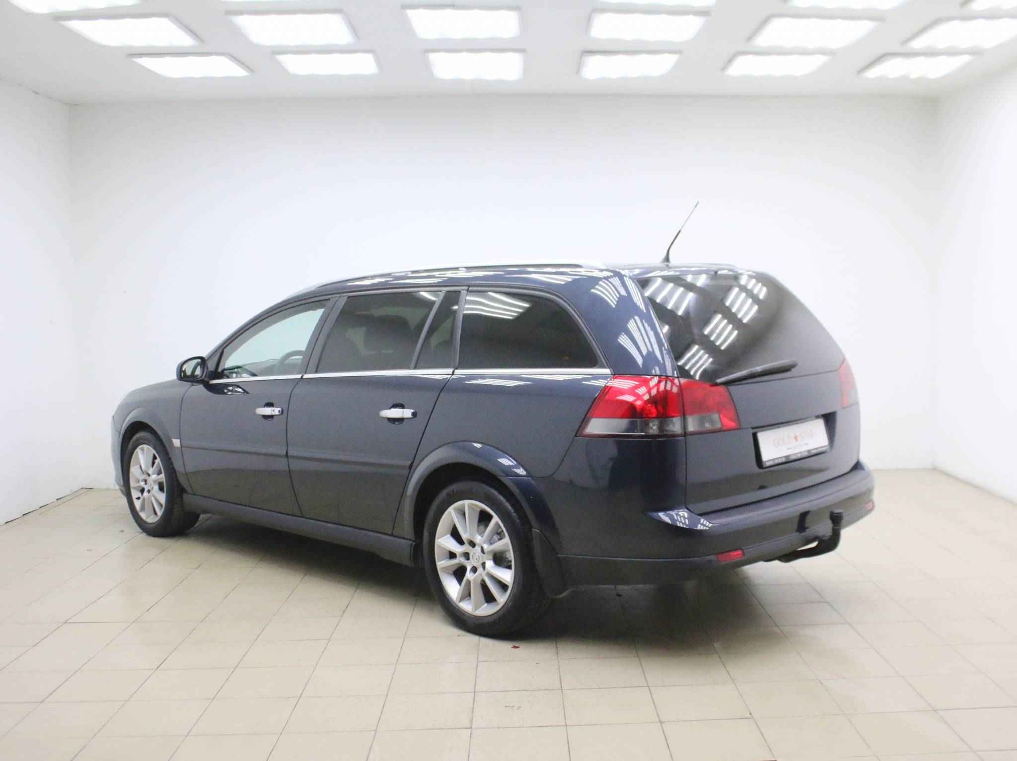 Opel Vectra, C Рестайлинг