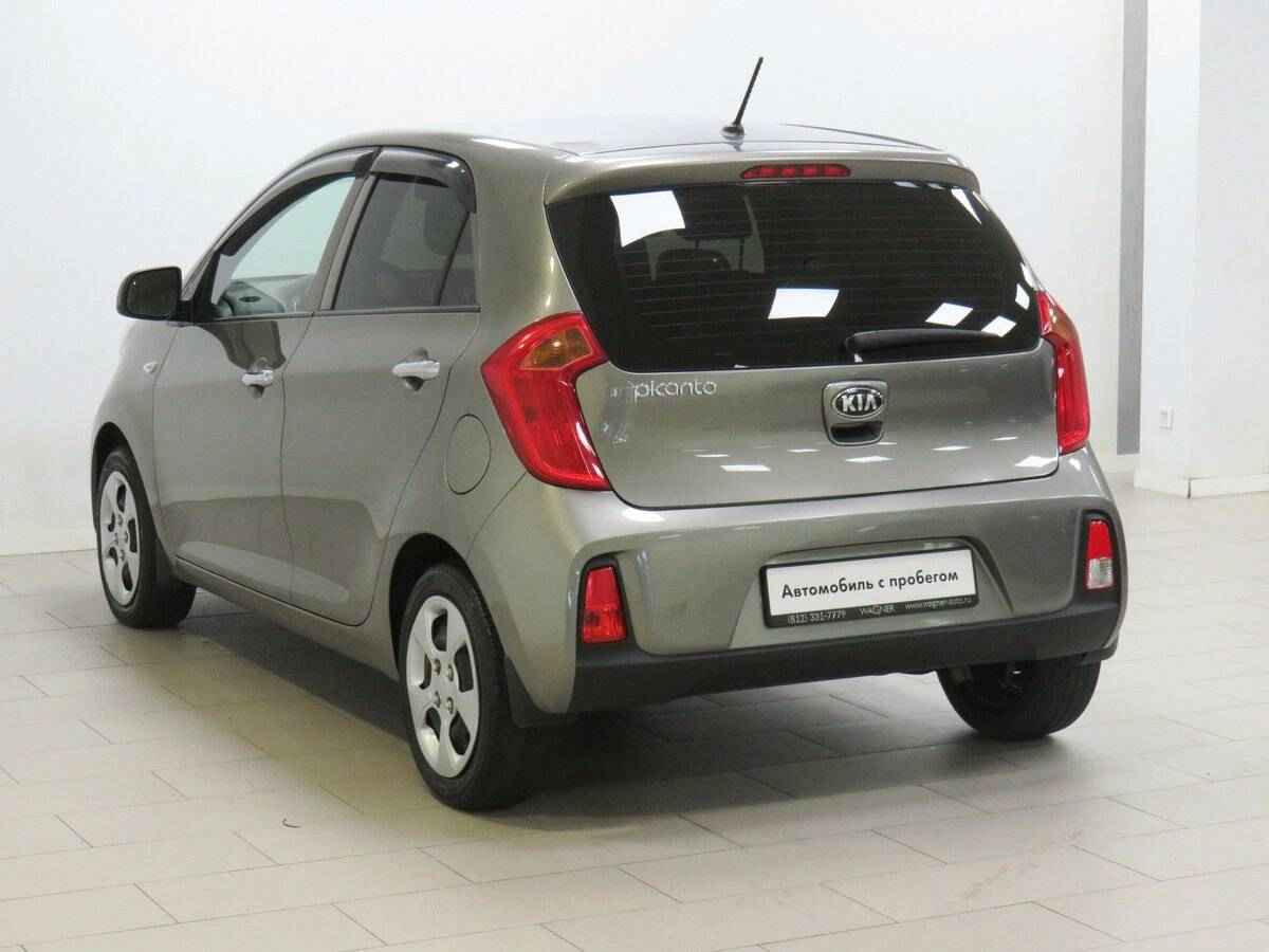 Kia Picanto, II Рестайлинг