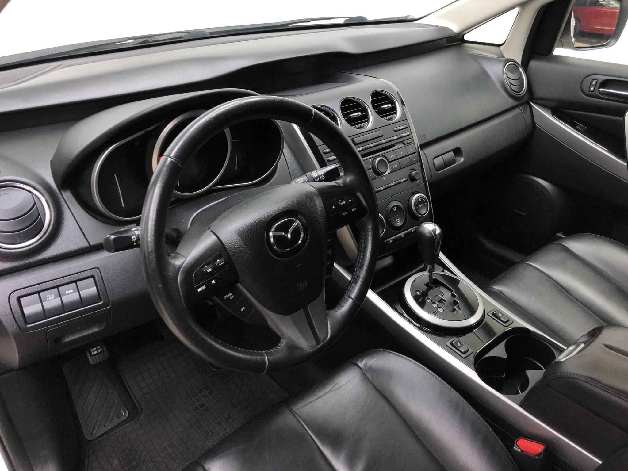 Mazda CX-7, I Рестайлинг