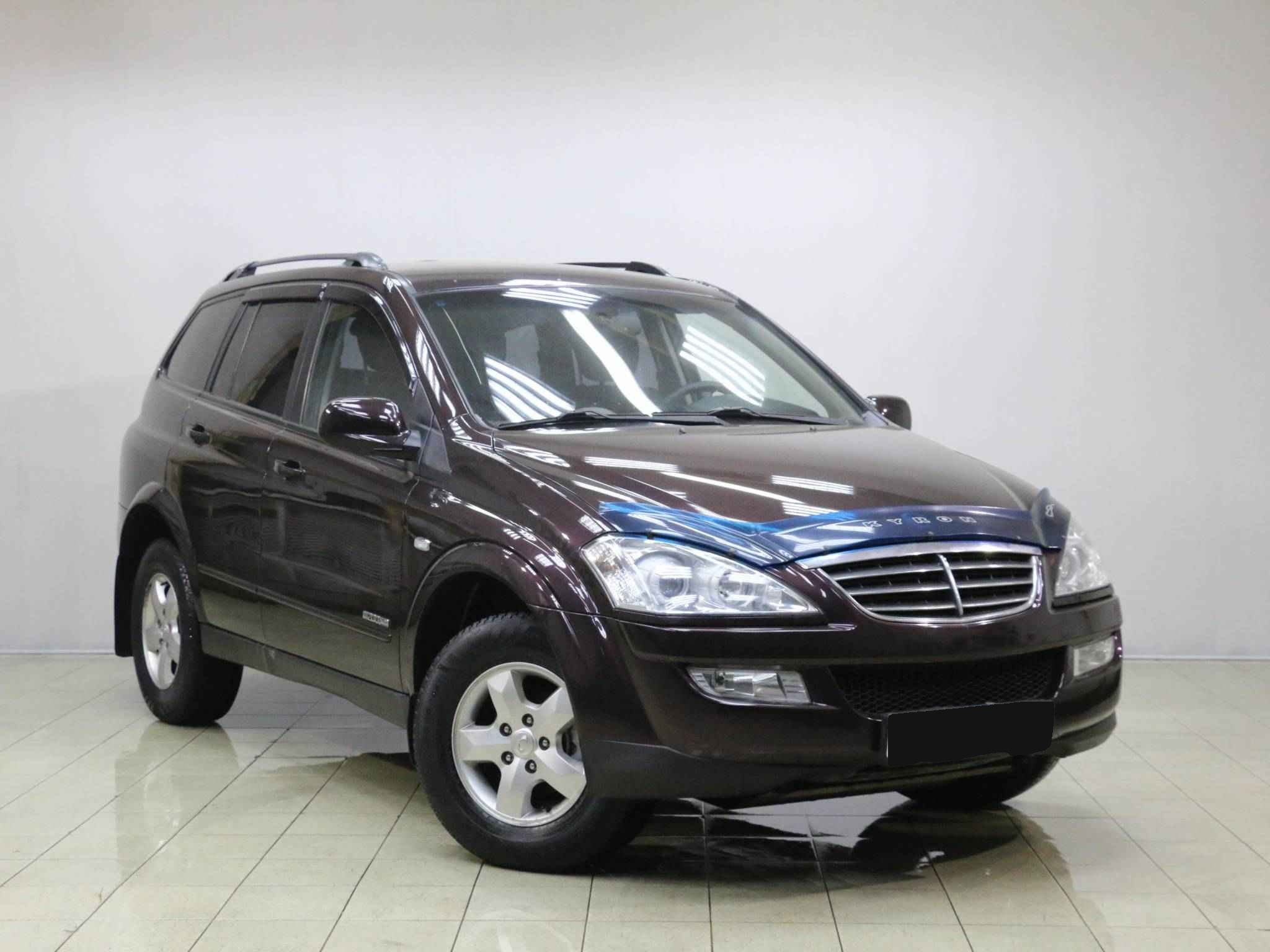 SsangYong Kyron, I Рестайлинг
