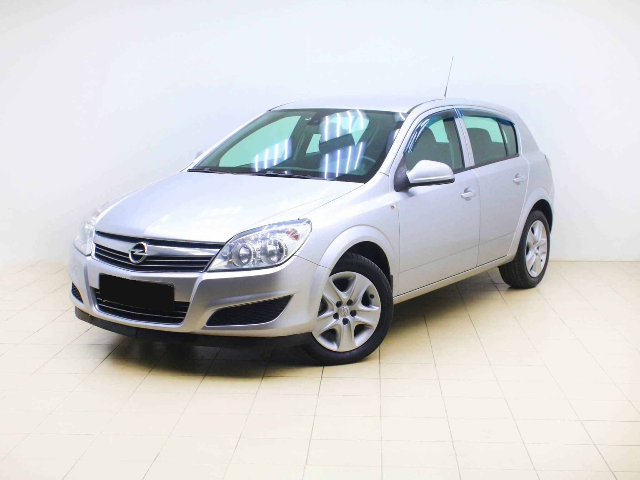 Opel Astra, H Рестайлинг