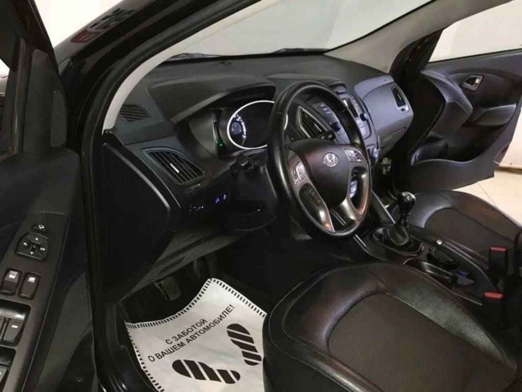 Hyundai ix35, I Рестайлинг