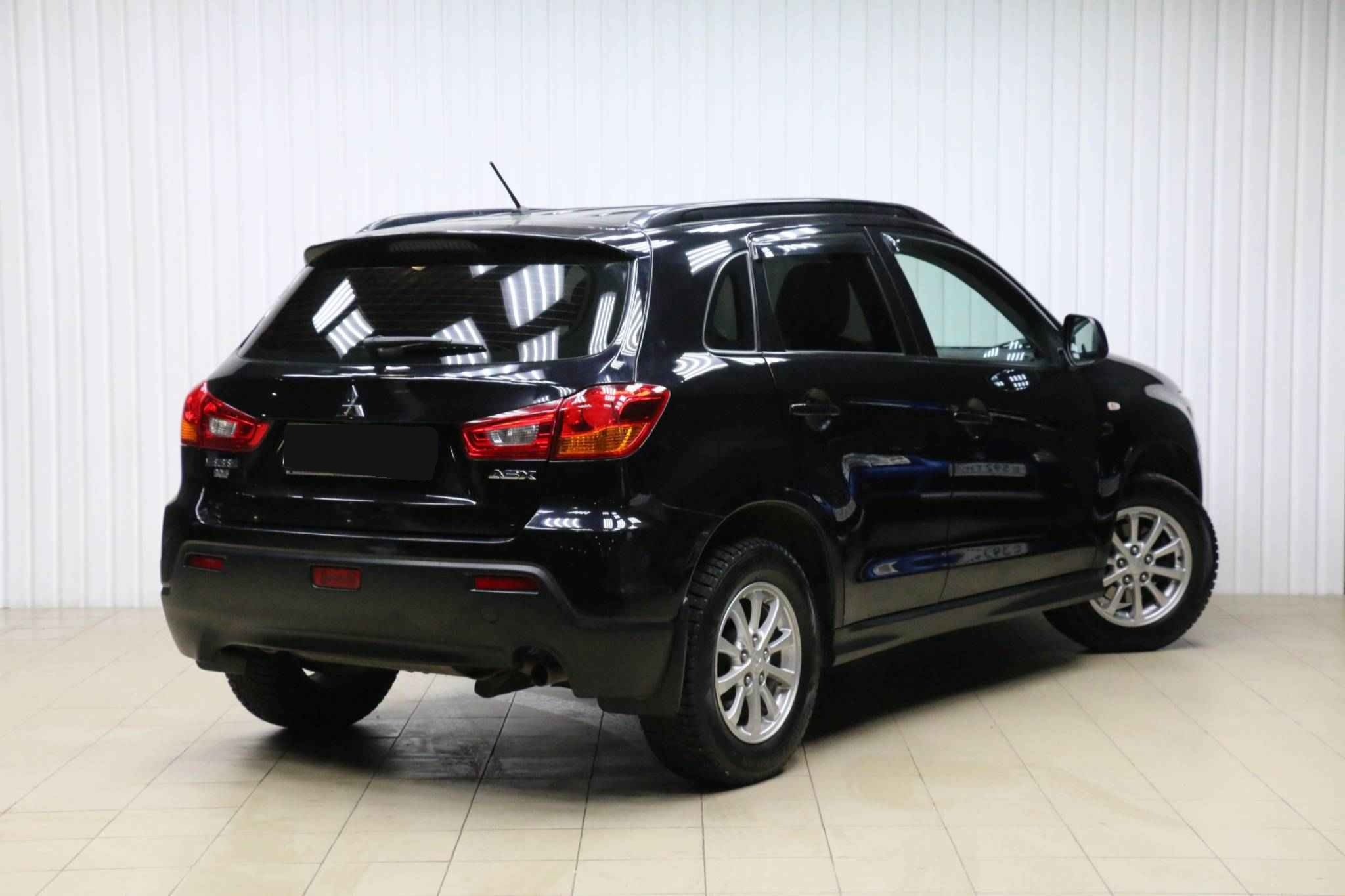 Mitsubishi ASX, I