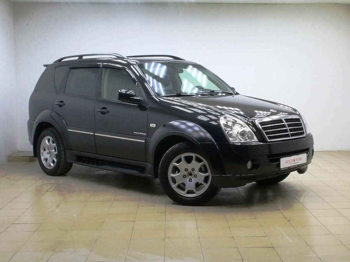 SsangYong Rexton, II