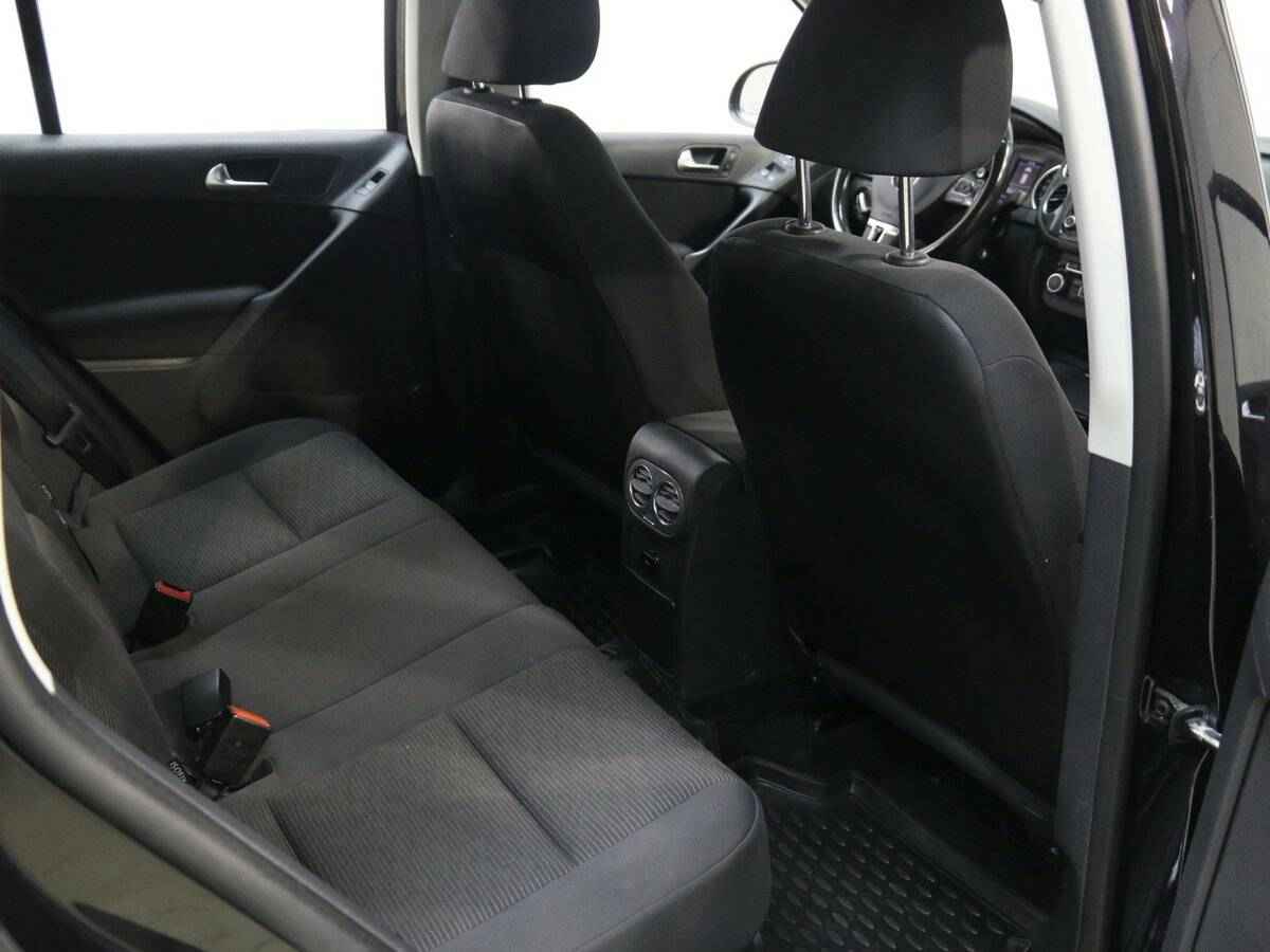 Volkswagen Tiguan, I Рестайлинг