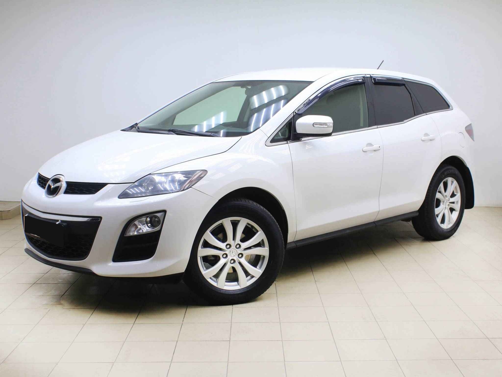 Mazda CX-7, I Рестайлинг