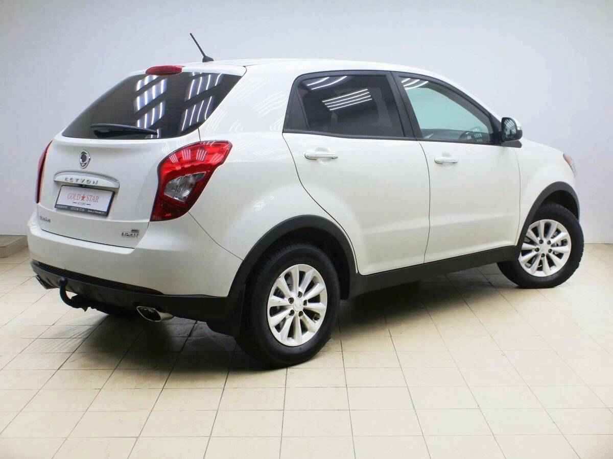 SsangYong Actyon, II Рестайлинг