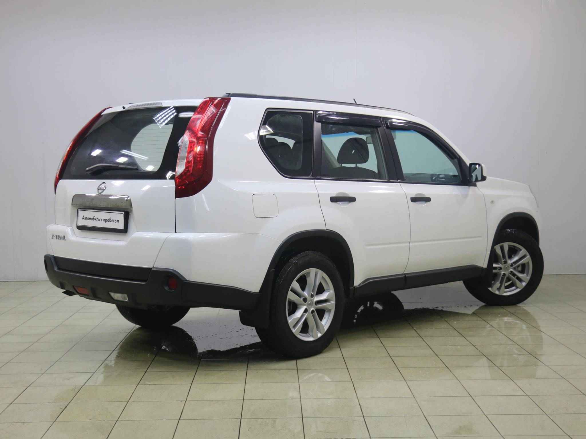 Nissan X-Trail, II Рестайлинг