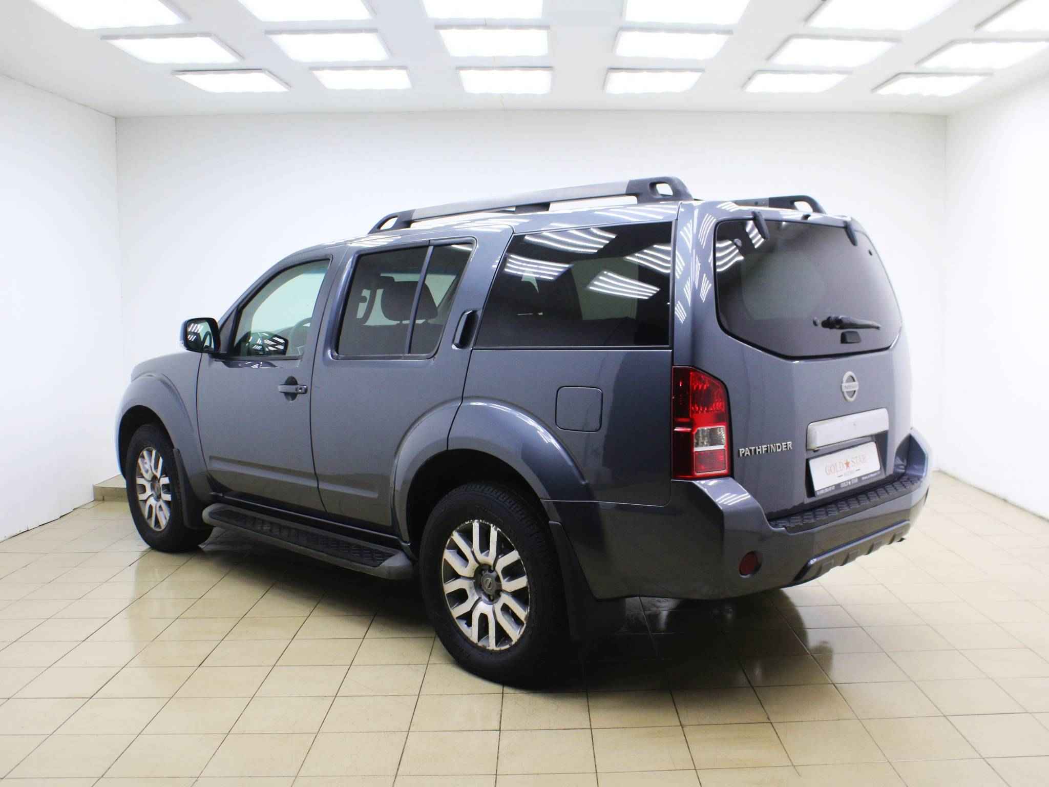 Nissan Pathfinder, III Рестайлинг