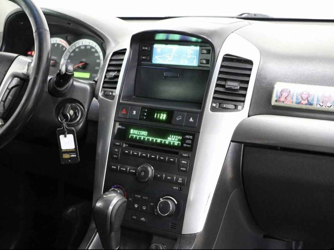 Chevrolet Captiva, I