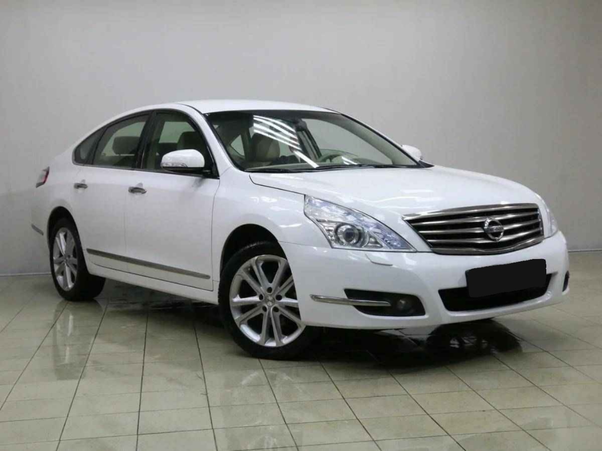 Nissan Teana, II Рестайлинг