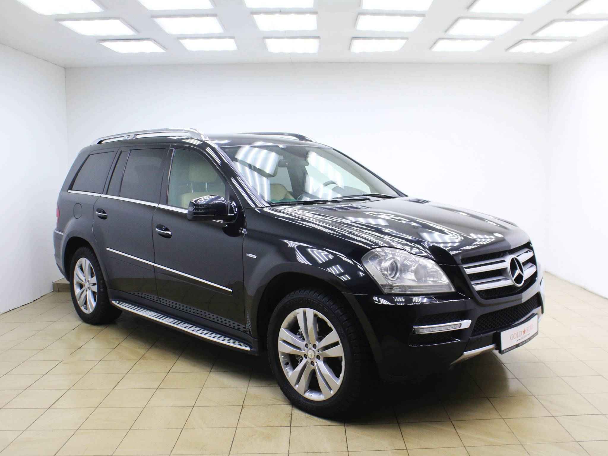 Mercedes-Benz GL-Класс, I (X164) Рестайлинг