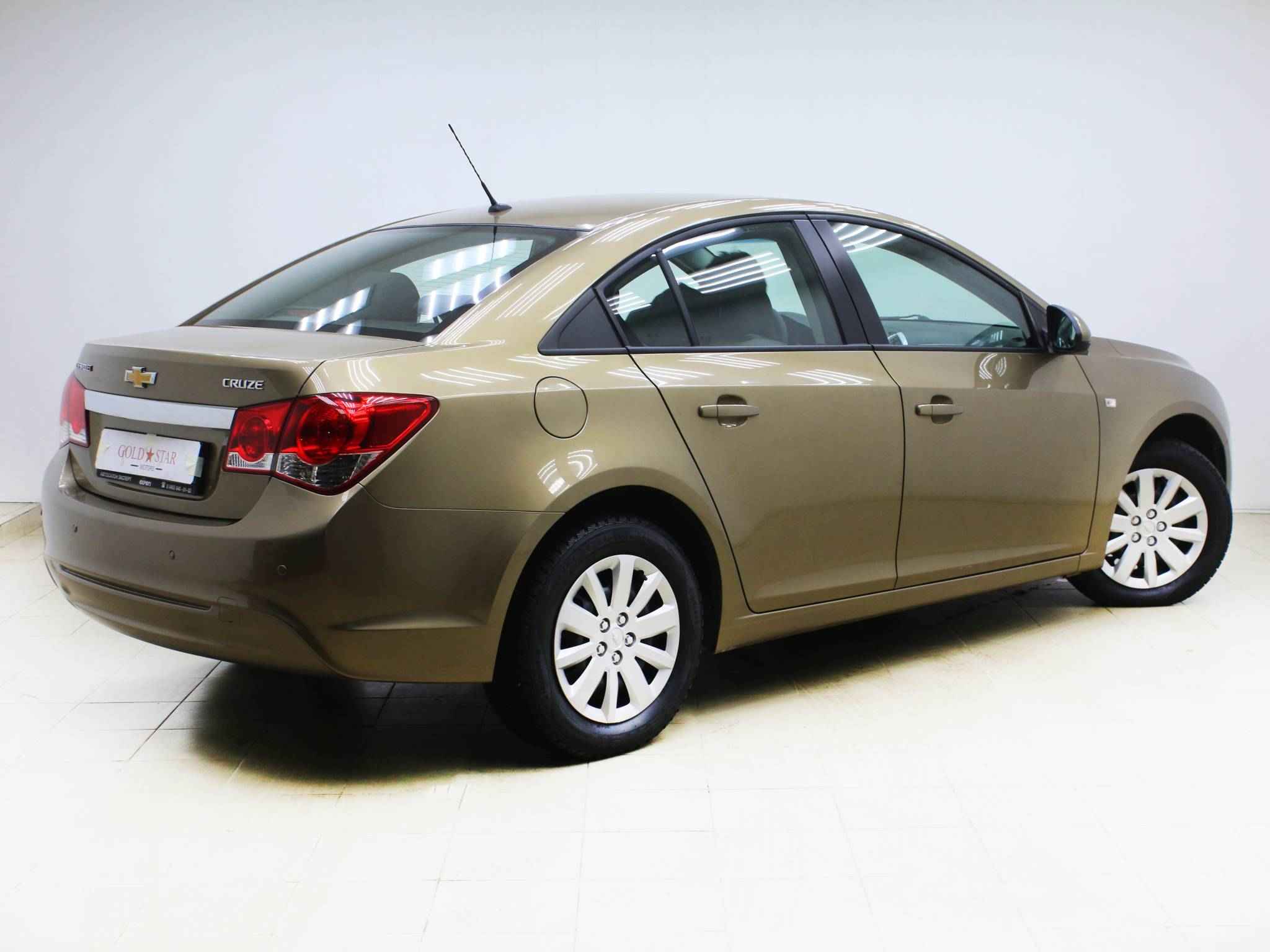 Chevrolet Cruze, I Рестайлинг