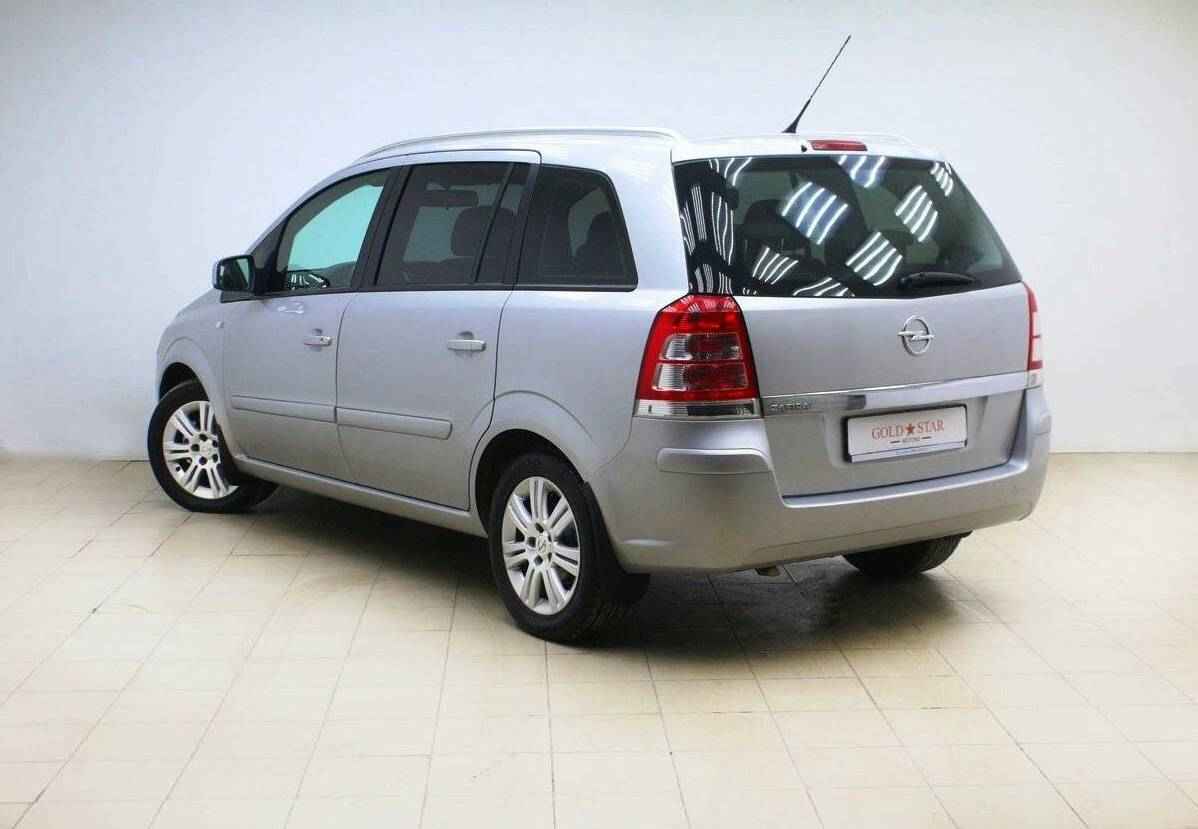 Opel Zafira, B Рестайлинг