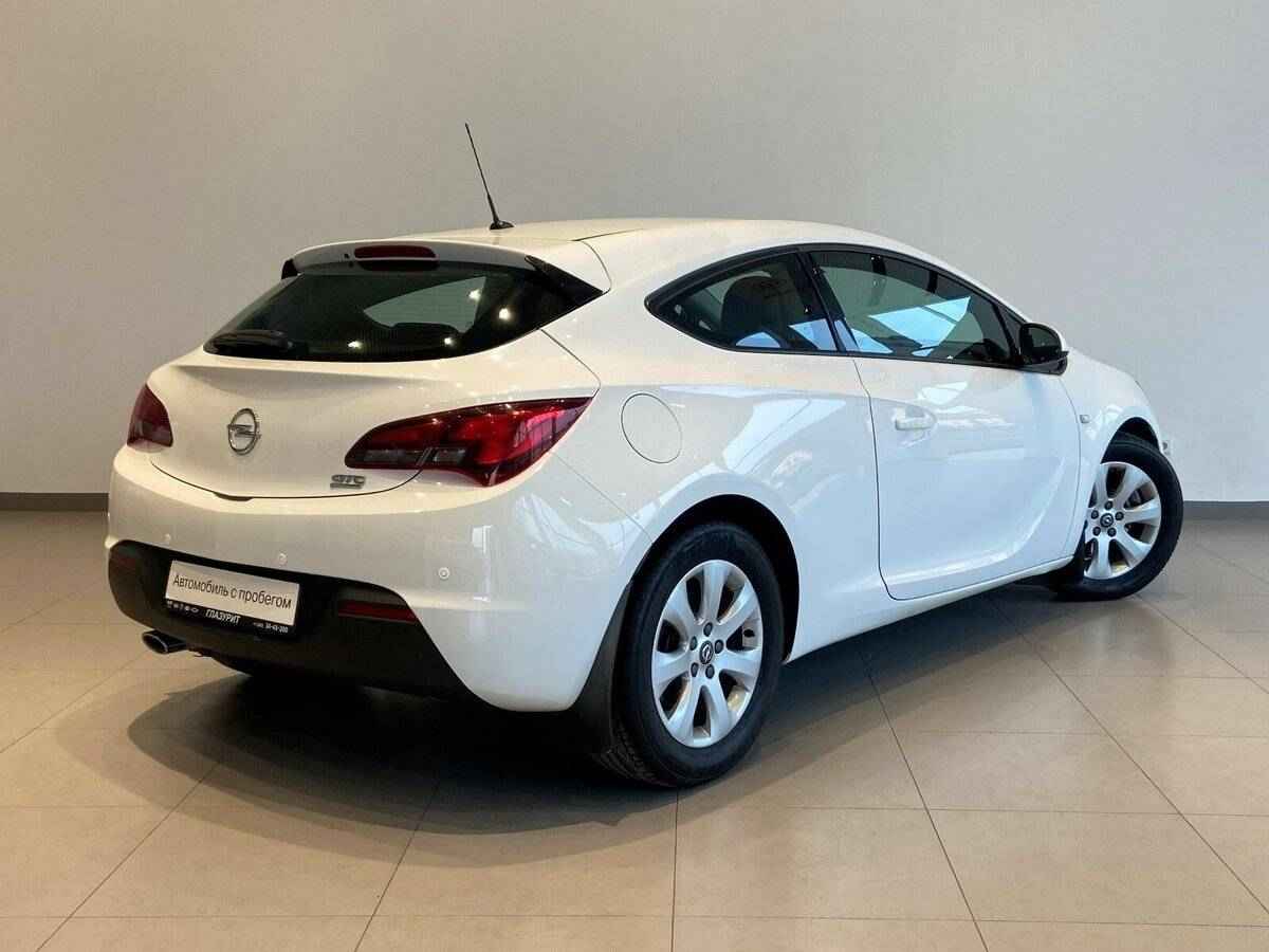 Opel Astra, J Рестайлинг