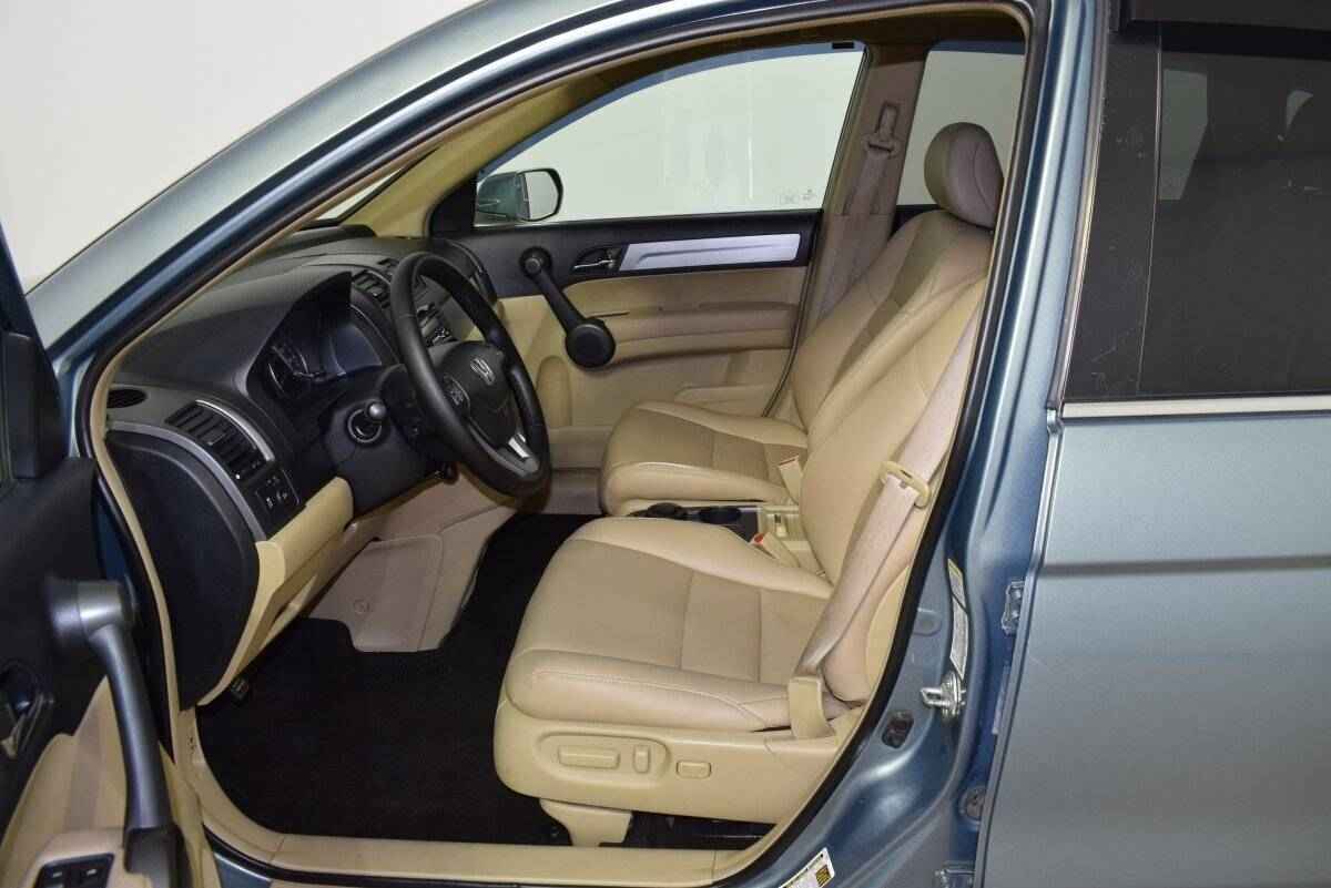 Honda CR-V, III Рестайлинг