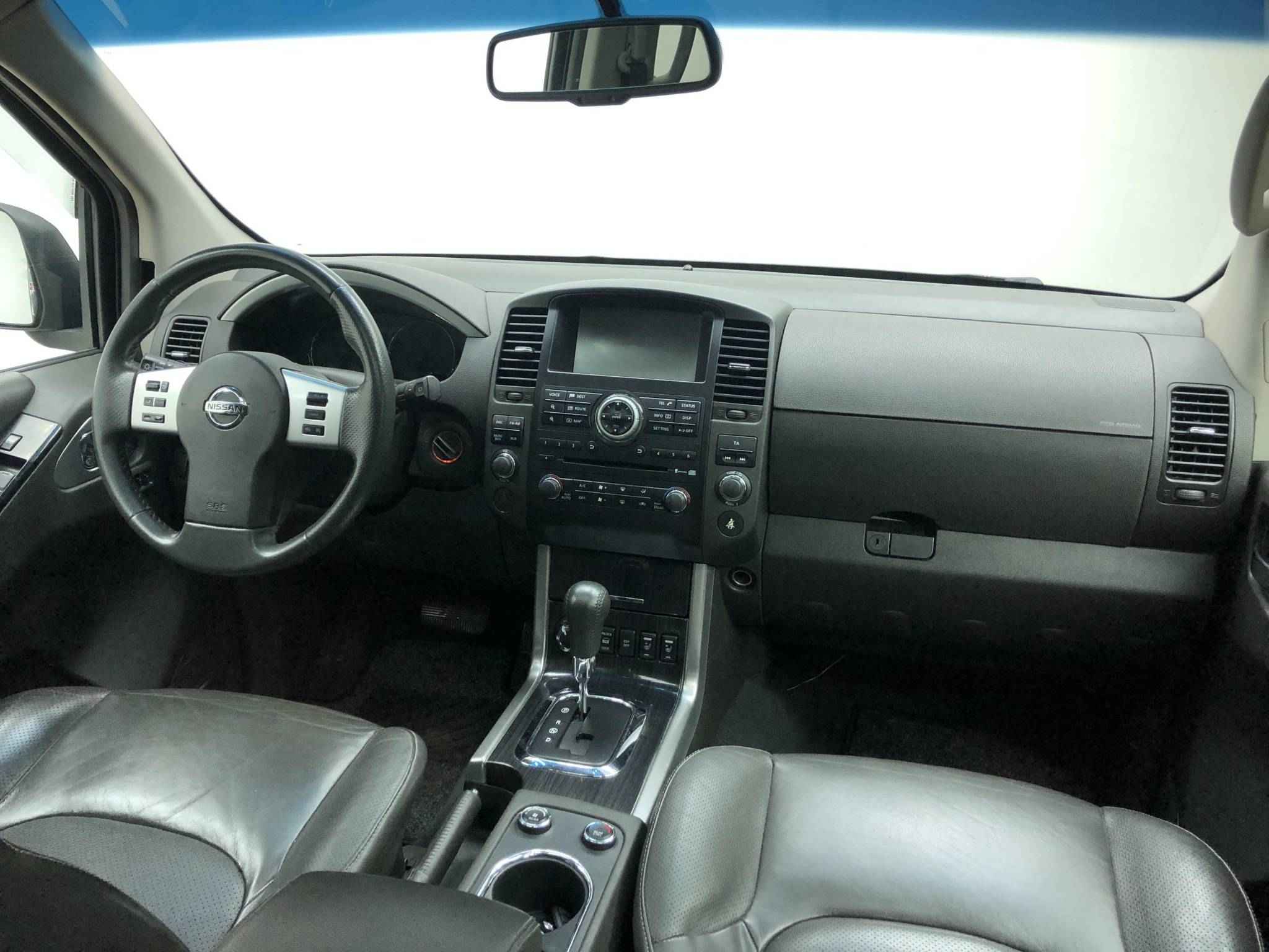 Nissan Pathfinder, III Рестайлинг