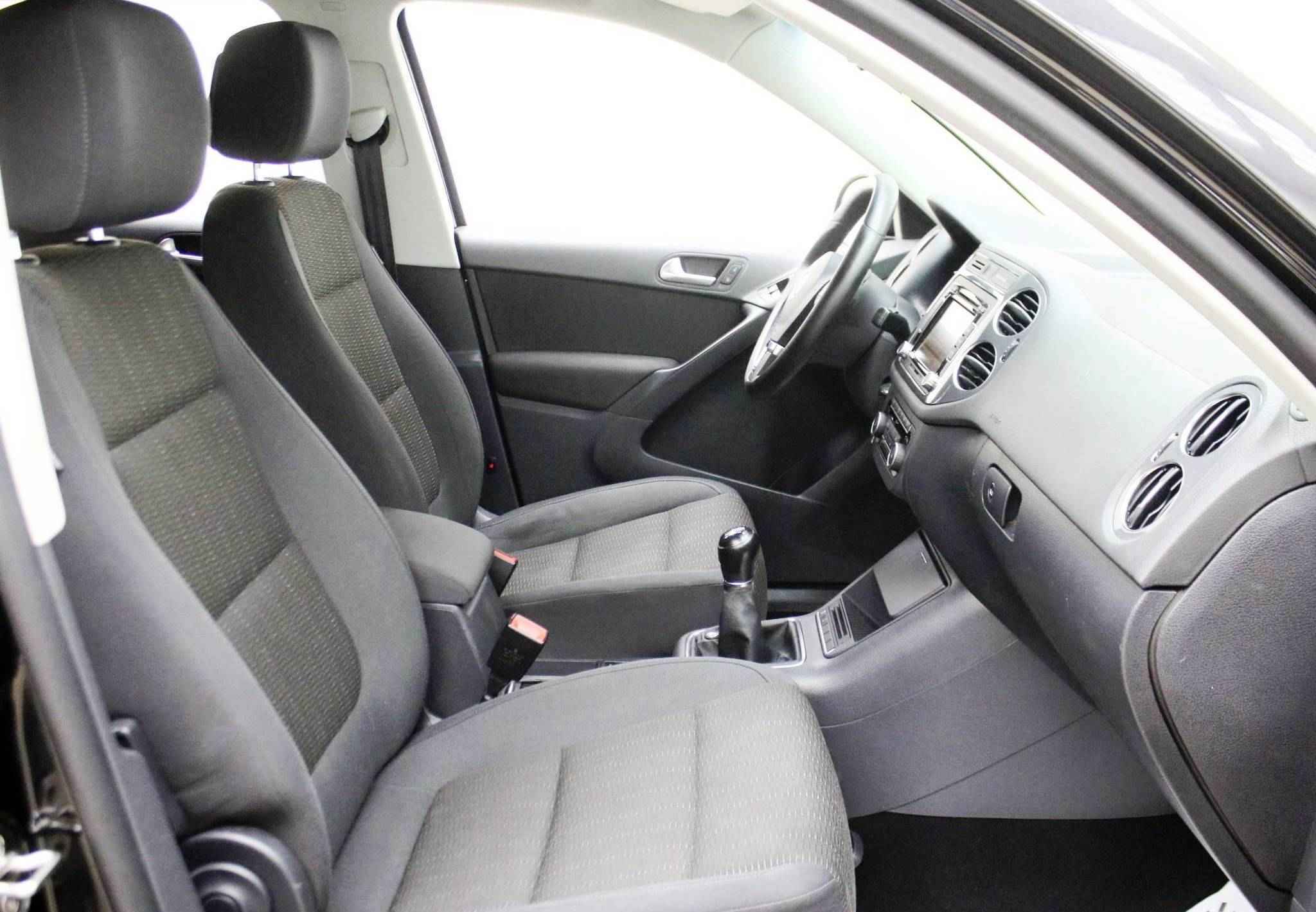 Volkswagen Tiguan, I Рестайлинг