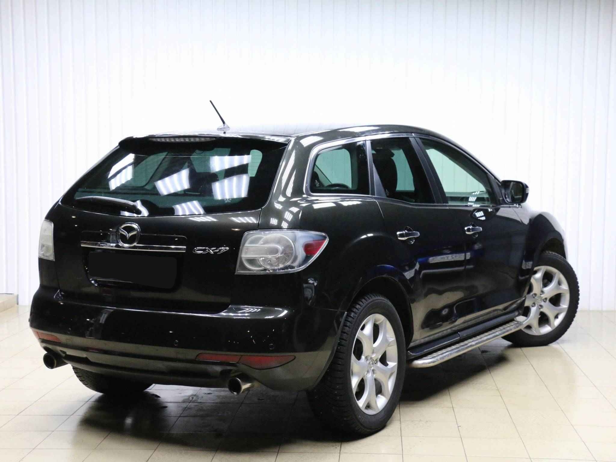 Mazda CX-7, I Рестайлинг