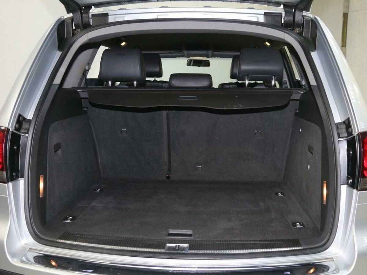 Volkswagen Touareg, I Рестайлинг