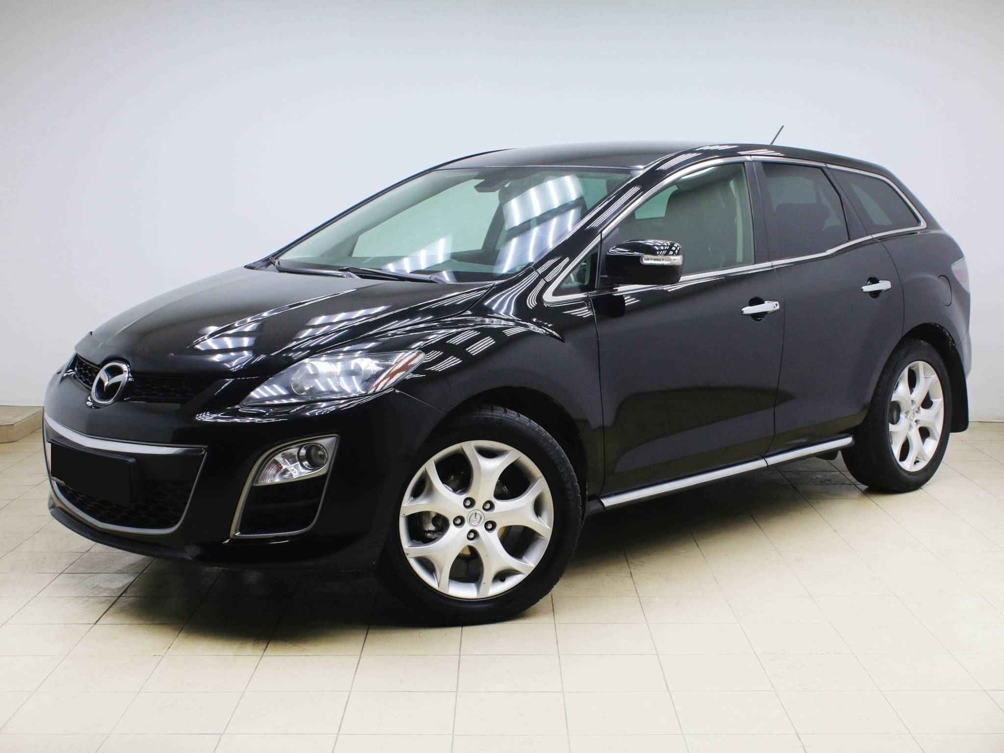 Mazda CX-7, I Рестайлинг