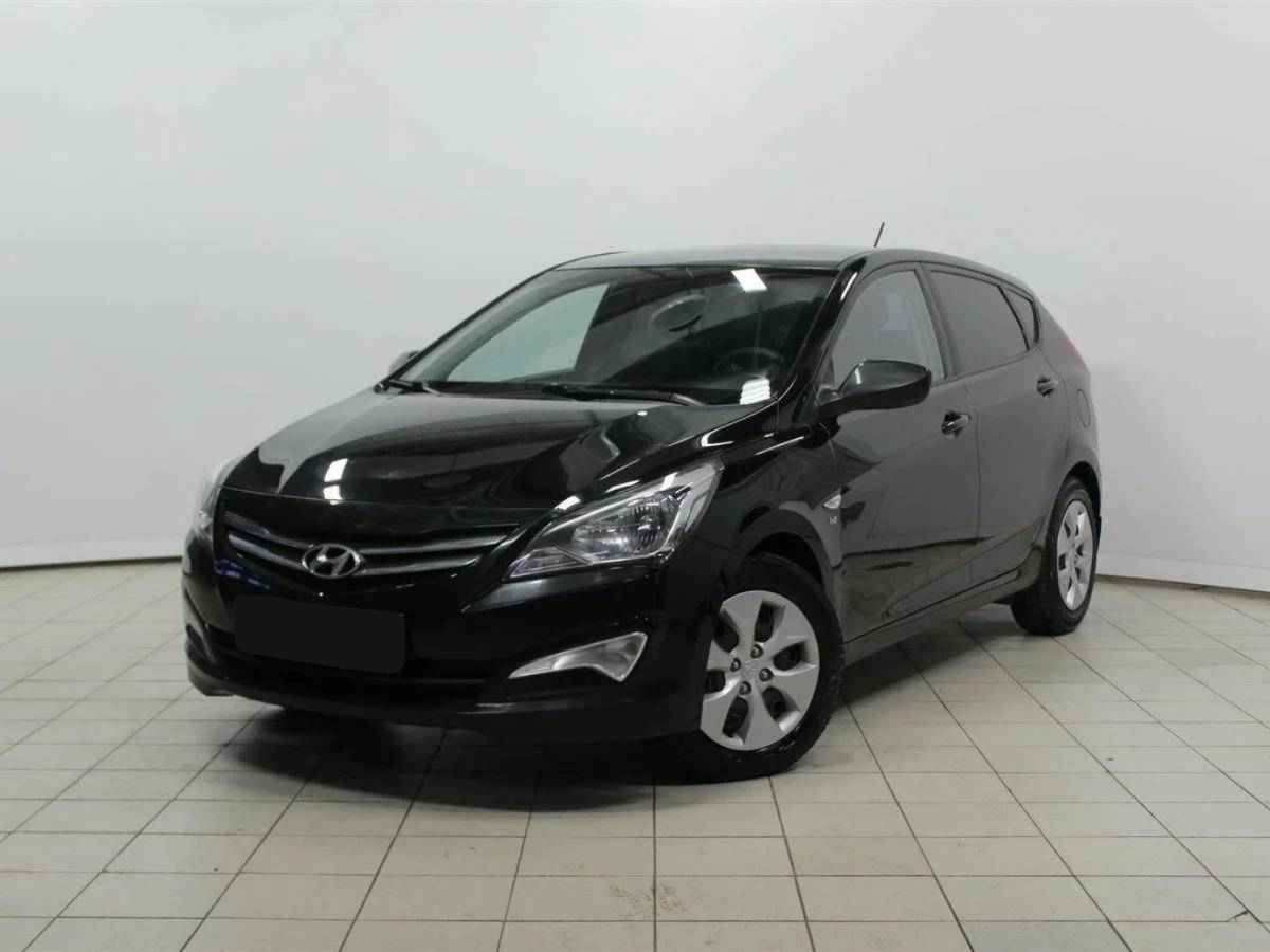 Hyundai Solaris, I Рестайлинг