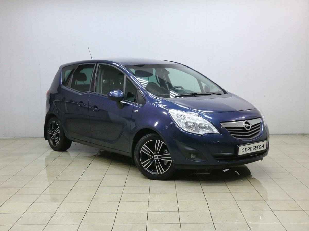 Opel Meriva, B