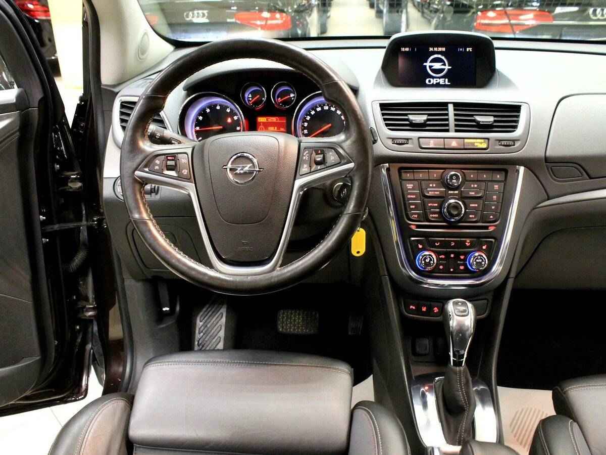 Opel Mokka, I