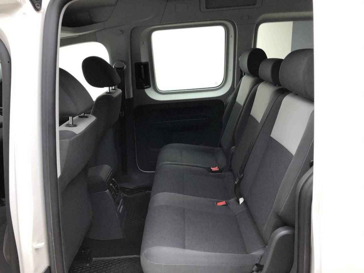 Volkswagen Caddy, III Рестайлинг