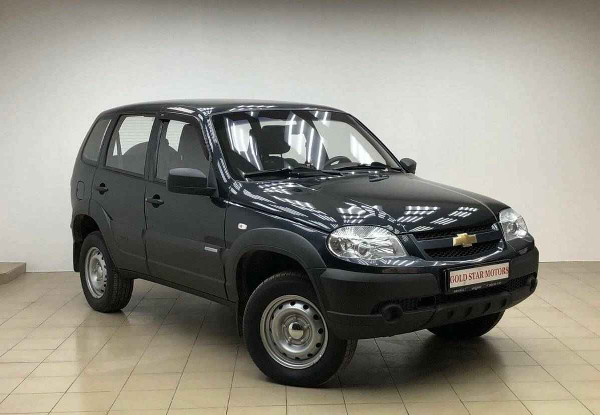 Chevrolet Niva, I Рестайлинг