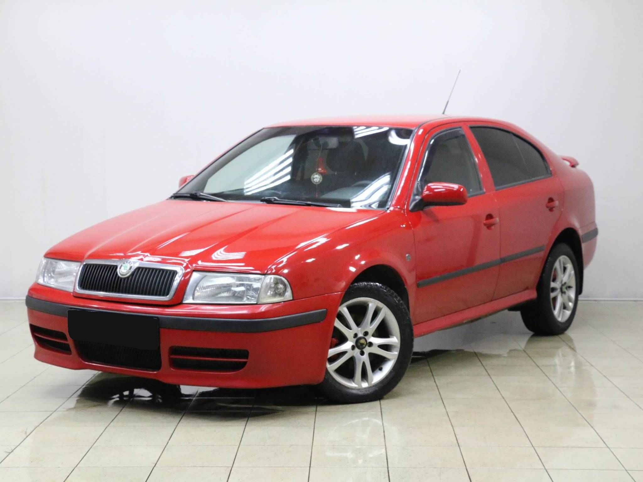 Skoda Octavia, I (A4) Рестайлинг