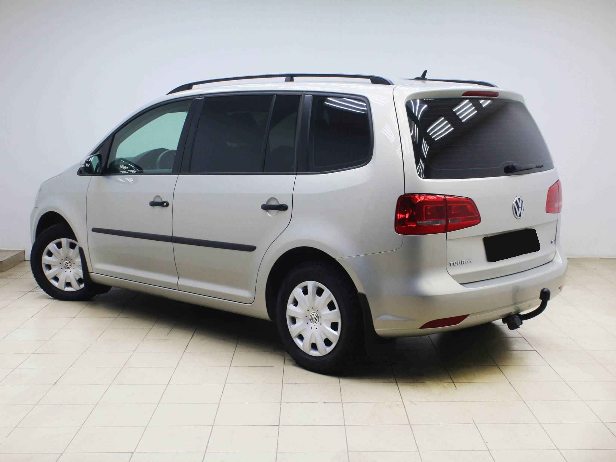 Volkswagen Touran, II