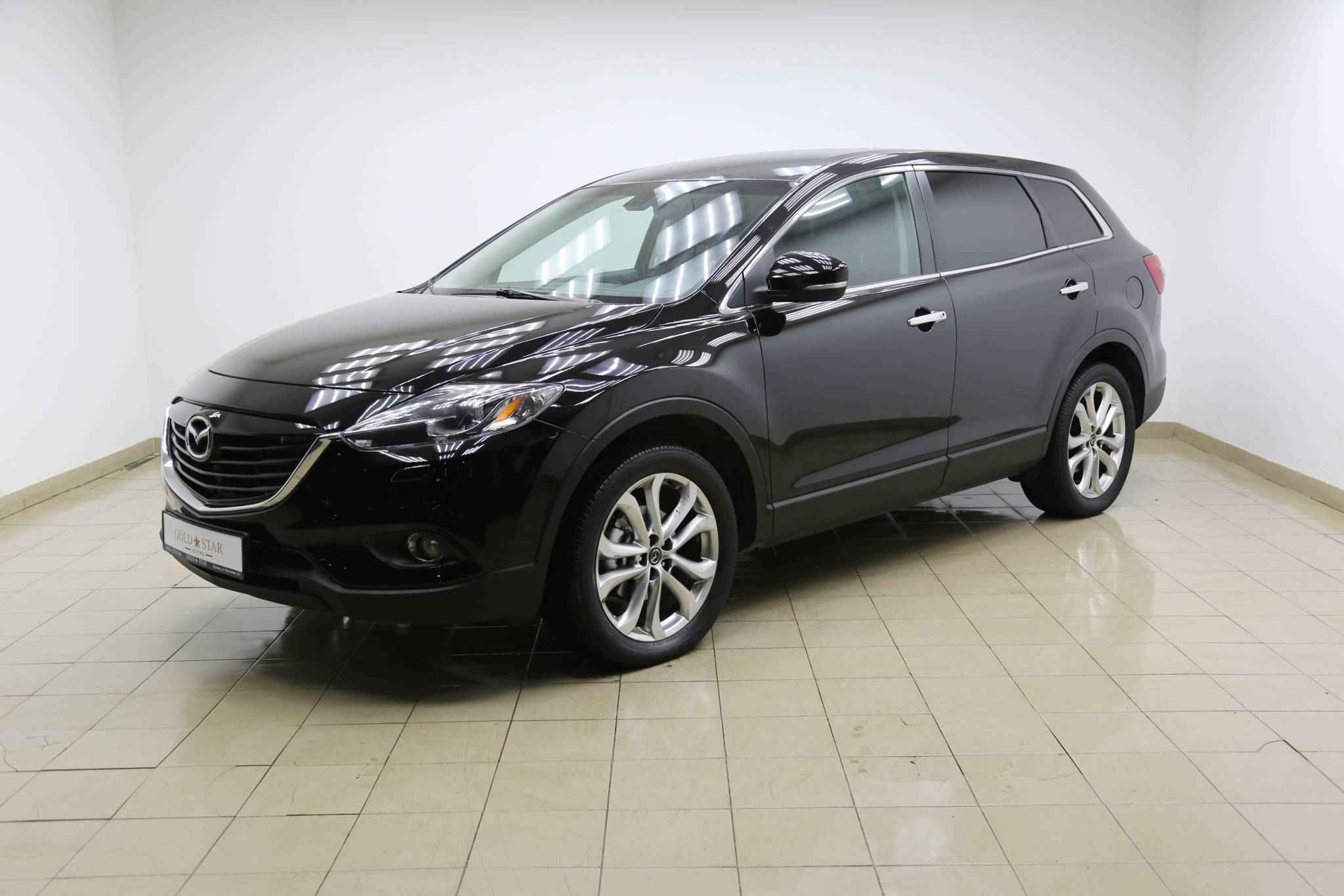 Mazda CX-9, I Рестайлинг